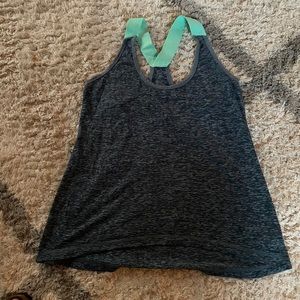 Workout tank top